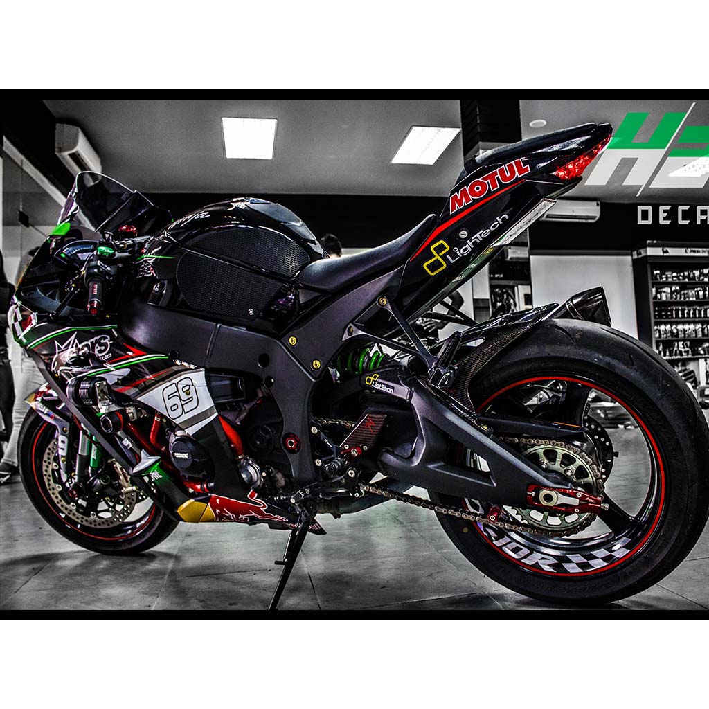 Kawasaki Ninja ZX-10R Stickers Kit - 003 – H2 Stickers - Worldwide