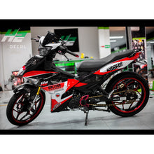 Load image into Gallery viewer, Yamaha Exciter 150 (Y15ZR) Stickers Kit - 052 - H2 Stickers - Worldwide
