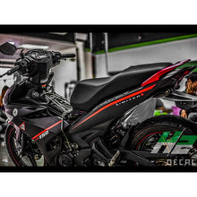 Load image into Gallery viewer, Yamaha Exciter 150 (Y15ZR) Stickers Kit - 054 - H2 Stickers - Worldwide
