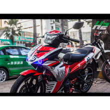 Load image into Gallery viewer, Yamaha Exciter 150 (Y15ZR) Stickers Kit - 057 - H2 Stickers - Worldwide
