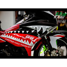 Load image into Gallery viewer, Yamaha Exciter 150 (Y15ZR) Stickers Kit - 058 - H2 Stickers - Worldwide
