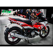 Load image into Gallery viewer, Yamaha Exciter 150 (Y15ZR) Stickers Kit - 063 - H2 Stickers - Worldwide
