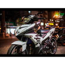 Load image into Gallery viewer, Yamaha Exciter 150 (Y15ZR) Stickers Kit - 039 - H2 Stickers - Worldwide
