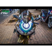 Load image into Gallery viewer, Honda CBR1000RR Stickers Kit - 007 - H2 Stickers - Worldwide
