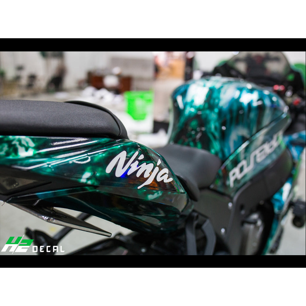 Kawasaki Ninja ZX-10R Stickers Kit - 004 – H2 Stickers - Worldwide