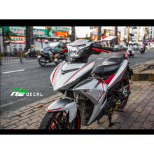 Load image into Gallery viewer, Yamaha Exciter 150 (Y15ZR) Stickers Kit - 082 - H2 Stickers - Worldwide
