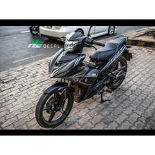 Load image into Gallery viewer, Yamaha Exciter 150 (Y15ZR) Stickers Kit - 085 - H2 Stickers - Worldwide
