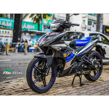 Load image into Gallery viewer, Yamaha Exciter 150 (Y15ZR) Stickers Kit - 086 - H2 Stickers - Worldwide
