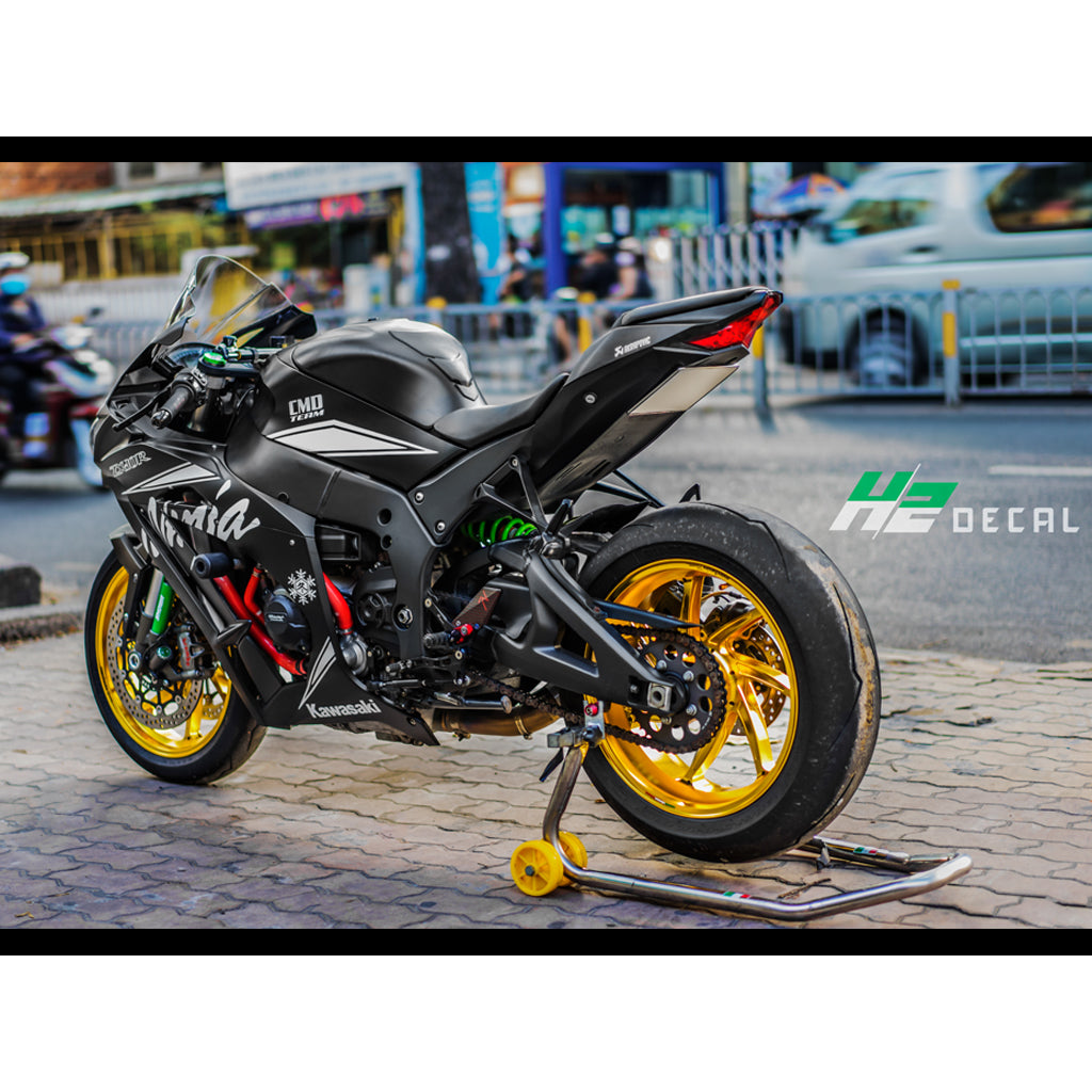 Kawasaki Ninja ZX-10R Stickers Kit - 008 – H2 Stickers - Worldwide
