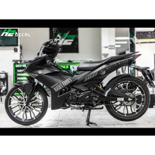 Load image into Gallery viewer, Yamaha Exciter 150 (Y15ZR) Stickers Kit - 095 - H2 Stickers - Worldwide
