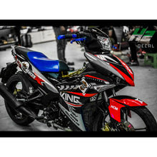 Load image into Gallery viewer, Yamaha Exciter 150 (Y15ZR) Stickers Kit - 041 - H2 Stickers - Worldwide
