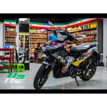 Load image into Gallery viewer, Yamaha Exciter 150 (Y15ZR) Stickers Kit - 053 - H2 Stickers - Worldwide
