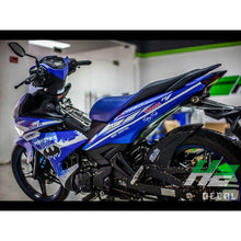 Load image into Gallery viewer, Yamaha Exciter 150 (Y15ZR) Stickers Kit - 055 - H2 Stickers - Worldwide
