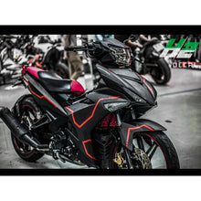 Load image into Gallery viewer, Yamaha Exciter 150 (Y15ZR) Stickers Kit - 056 - H2 Stickers - Worldwide
