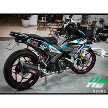 Load image into Gallery viewer, Yamaha Exciter 150 (Y15ZR) Stickers Kit - 067 - H2 Stickers - Worldwide

