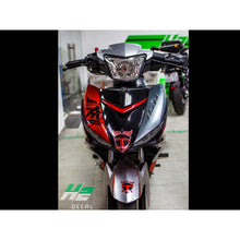 Load image into Gallery viewer, Yamaha Exciter 150 (Y15ZR) Stickers Kit - 070 - H2 Stickers - Worldwide
