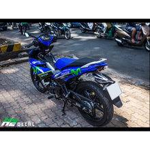 Load image into Gallery viewer, Yamaha Exciter 150 (Y15ZR) Stickers Kit - 075 - H2 Stickers - Worldwide
