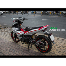 Load image into Gallery viewer, Yamaha Exciter 150 (Y15ZR) Stickers Kit - 082 - H2 Stickers - Worldwide
