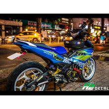Load image into Gallery viewer, Yamaha Exciter 150 (Y15ZR) Stickers Kit - 084 - H2 Stickers - Worldwide
