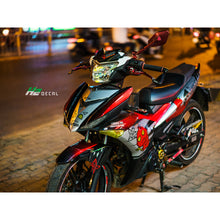 Load image into Gallery viewer, Yamaha Exciter 150 (Y15ZR) Stickers Kit - 091 - H2 Stickers - Worldwide
