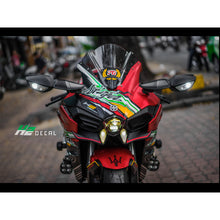 Load image into Gallery viewer, Kawasaki Ninja H2 Stickers Kit - 003 - H2 Stickers - Worldwide
