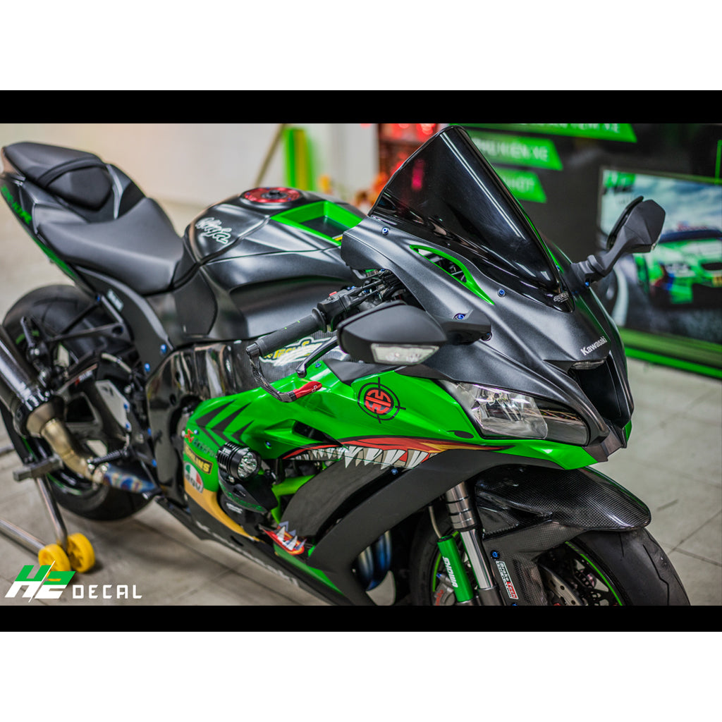Kawasaki Ninja ZX-10R Stickers Kit - 010