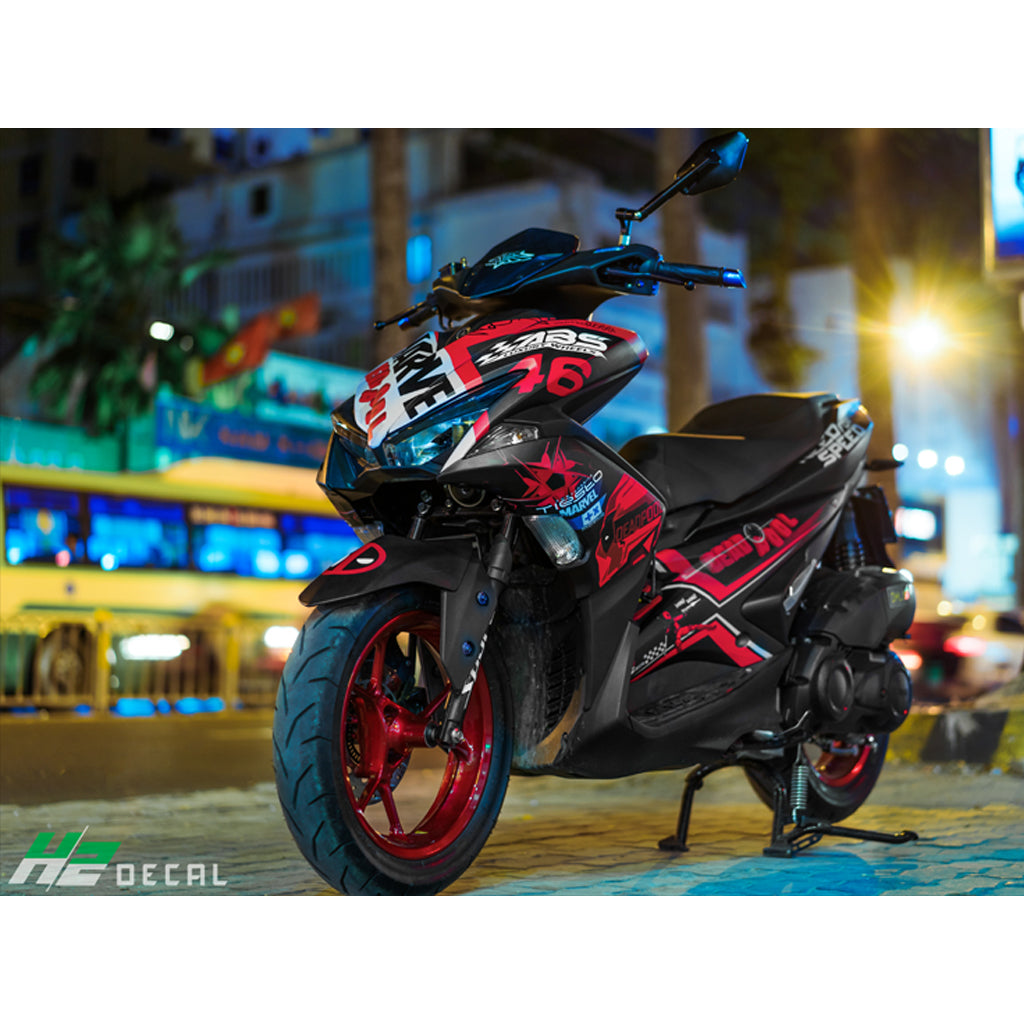 Yamaha NVX Stickers Kit - 022 – H2 Stickers - Worldwide