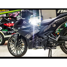 Load image into Gallery viewer, Yamaha Exciter 150 (Y15ZR) Stickers Kit - 095 - H2 Stickers - Worldwide
