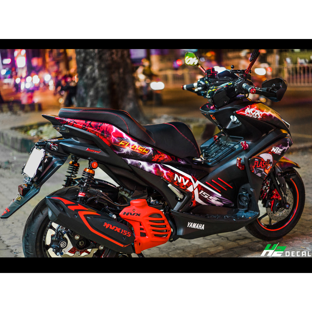 Venom 6pc Motorcycle Helmet decals kit. Sticker. Honda Suzuki Yamaha ATV