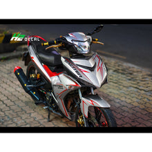 Load image into Gallery viewer, Yamaha Exciter 150 (Y15ZR) Stickers Kit - 096 - H2 Stickers - Worldwide
