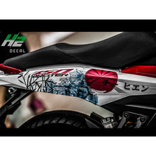 Load image into Gallery viewer, Yamaha Exciter 150 (Y15ZR) Stickers Kit - 043 - H2 Stickers - Worldwide
