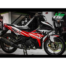 Load image into Gallery viewer, Yamaha Exciter 150 (Y15ZR) Stickers Kit - 058 - H2 Stickers - Worldwide
