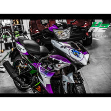 Load image into Gallery viewer, Yamaha Exciter 150 (Y15ZR) Stickers Kit - 060 - H2 Stickers - Worldwide
