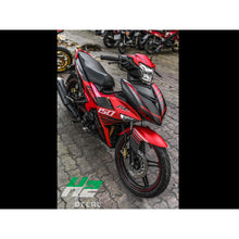 Load image into Gallery viewer, Yamaha Exciter 150 (Y15ZR) Stickers Kit - 061 - H2 Stickers - Worldwide
