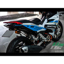 Load image into Gallery viewer, Yamaha Exciter 150 (Y15ZR) Stickers Kit - 066 - H2 Stickers - Worldwide
