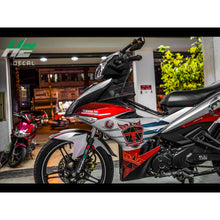 Load image into Gallery viewer, Yamaha Exciter 150 (Y15ZR) Stickers Kit - 070 - H2 Stickers - Worldwide
