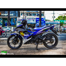 Load image into Gallery viewer, Yamaha Exciter 150 (Y15ZR) Stickers Kit - 077 - H2 Stickers - Worldwide
