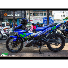 Load image into Gallery viewer, Yamaha Exciter 150 (Y15ZR) Stickers Kit - 075 - H2 Stickers - Worldwide
