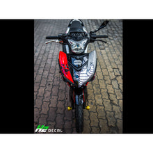 Load image into Gallery viewer, Yamaha Exciter 150 (Y15ZR) Stickers Kit - 081 - H2 Stickers - Worldwide
