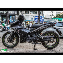 Load image into Gallery viewer, Yamaha Exciter 150 (Y15ZR) Stickers Kit - 085 - H2 Stickers - Worldwide
