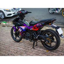 Load image into Gallery viewer, Yamaha Exciter 150 (Y15ZR) Stickers Kit - 087 - H2 Stickers - Worldwide
