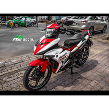 Load image into Gallery viewer, Yamaha Exciter 150 (Y15ZR) Stickers Kit - 089 - H2 Stickers - Worldwide
