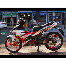Load image into Gallery viewer, Yamaha Exciter 150 (Y15ZR) Stickers Kit - 092 - H2 Stickers - Worldwide
