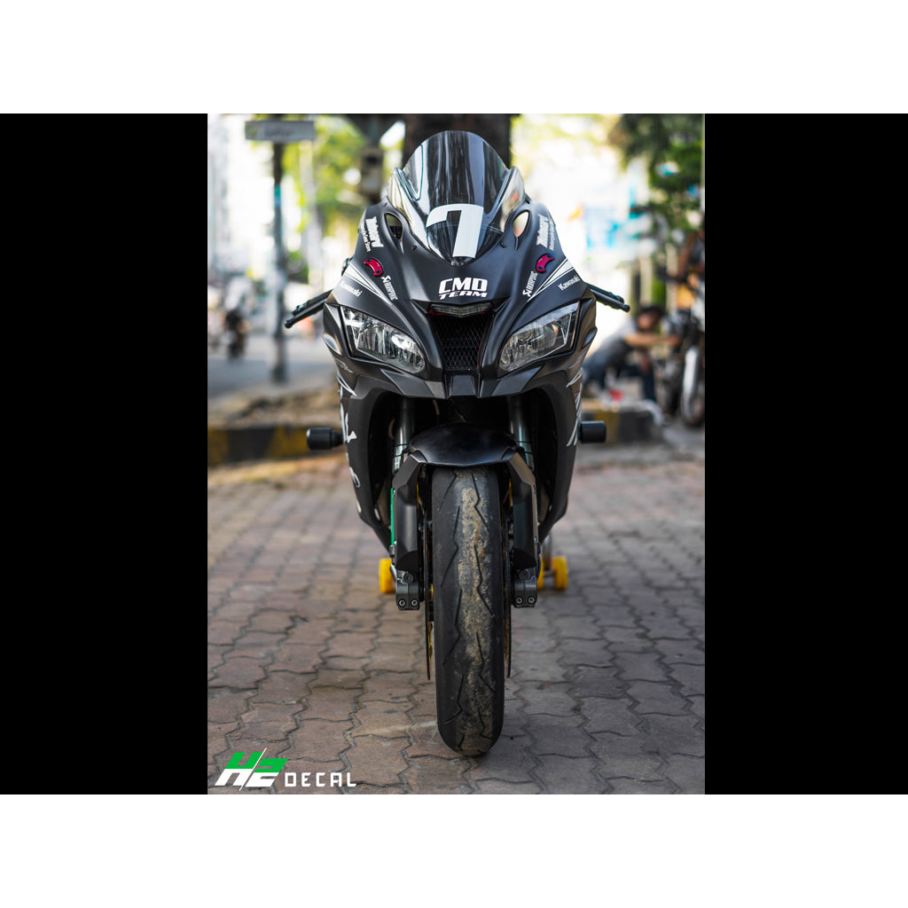 Kawasaki Ninja ZX-10R Stickers Kit - 008 – H2 Stickers