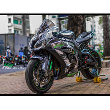 Load image into Gallery viewer, Kawasaki Ninja ZX10R Stickers Kit - 009 - H2 Stickers - Worldwide
