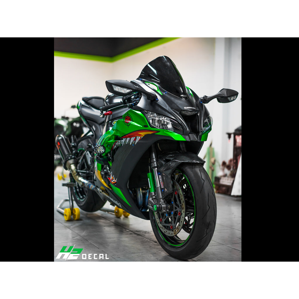 Kawasaki Ninja ZX-10R Stickers Kit - 010