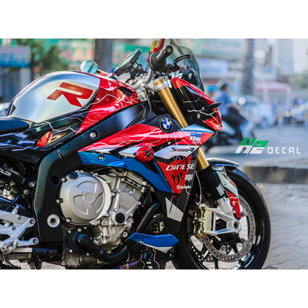 BMW S1000R Stickers Kit - 003 – H2 Stickers - Worldwide