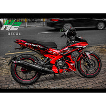 Load image into Gallery viewer, Yamaha Exciter 150 (Y15ZR) Stickers Kit - 048 - H2 Stickers - Worldwide

