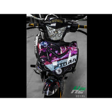 Load image into Gallery viewer, Yamaha Exciter 150 (Y15ZR) Stickers Kit - 053 - H2 Stickers - Worldwide
