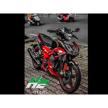Load image into Gallery viewer, Yamaha Exciter 150 (Y15ZR) Stickers Kit - 048 - H2 Stickers - Worldwide
